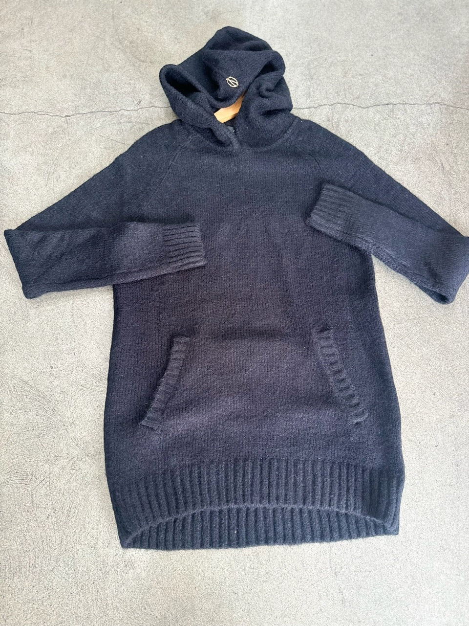 Soft Black Hoodie