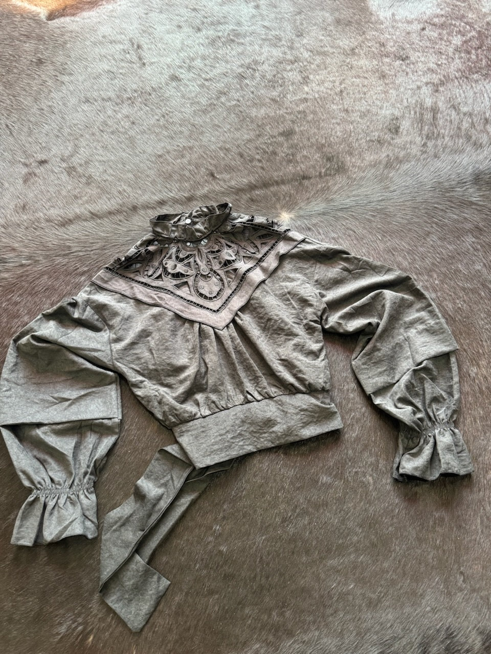 All Black Cupcake Shirt