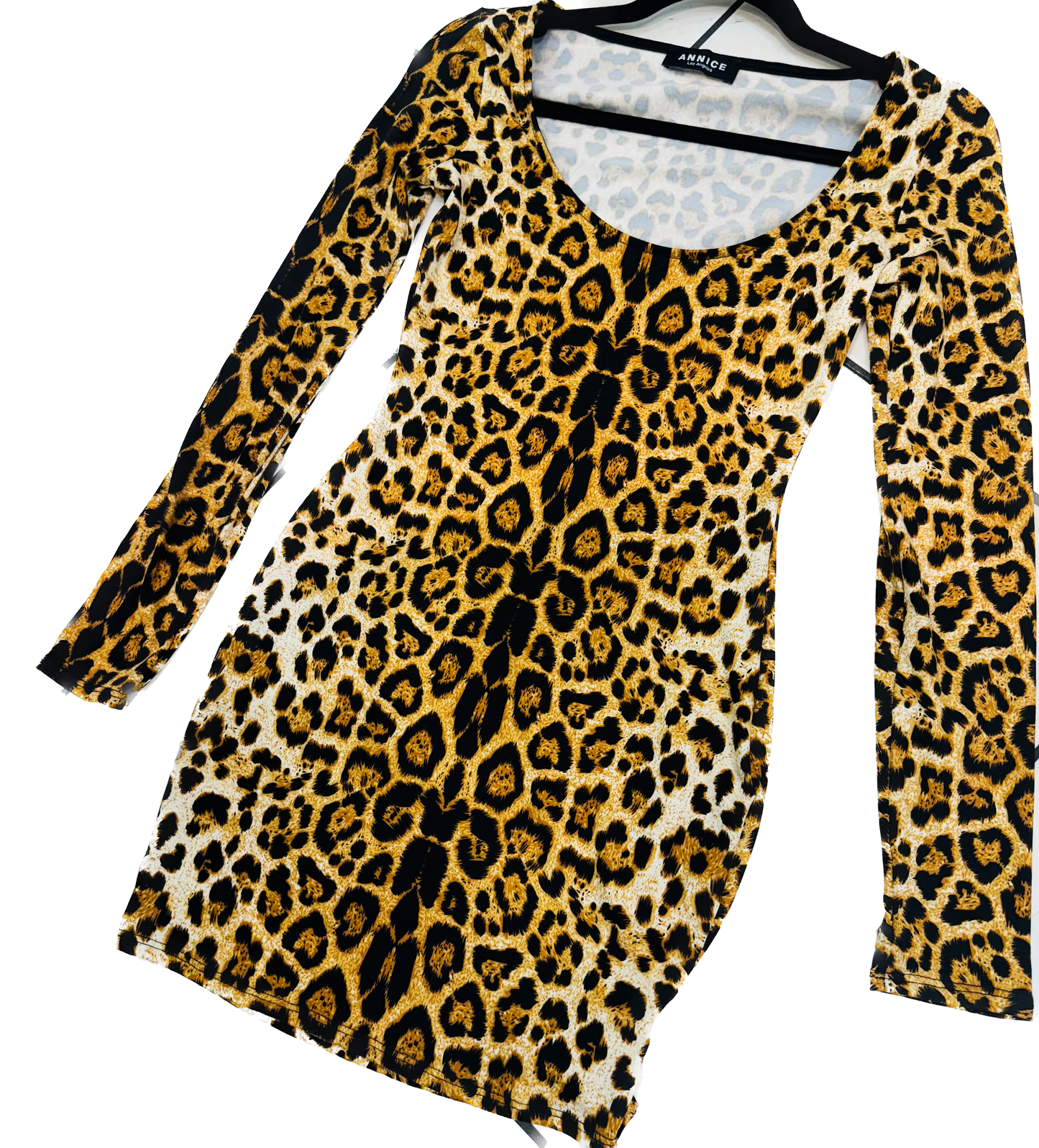 "Wild Thing" Leopard Mini Dress