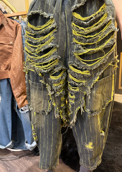 Ripped Baggy Pants