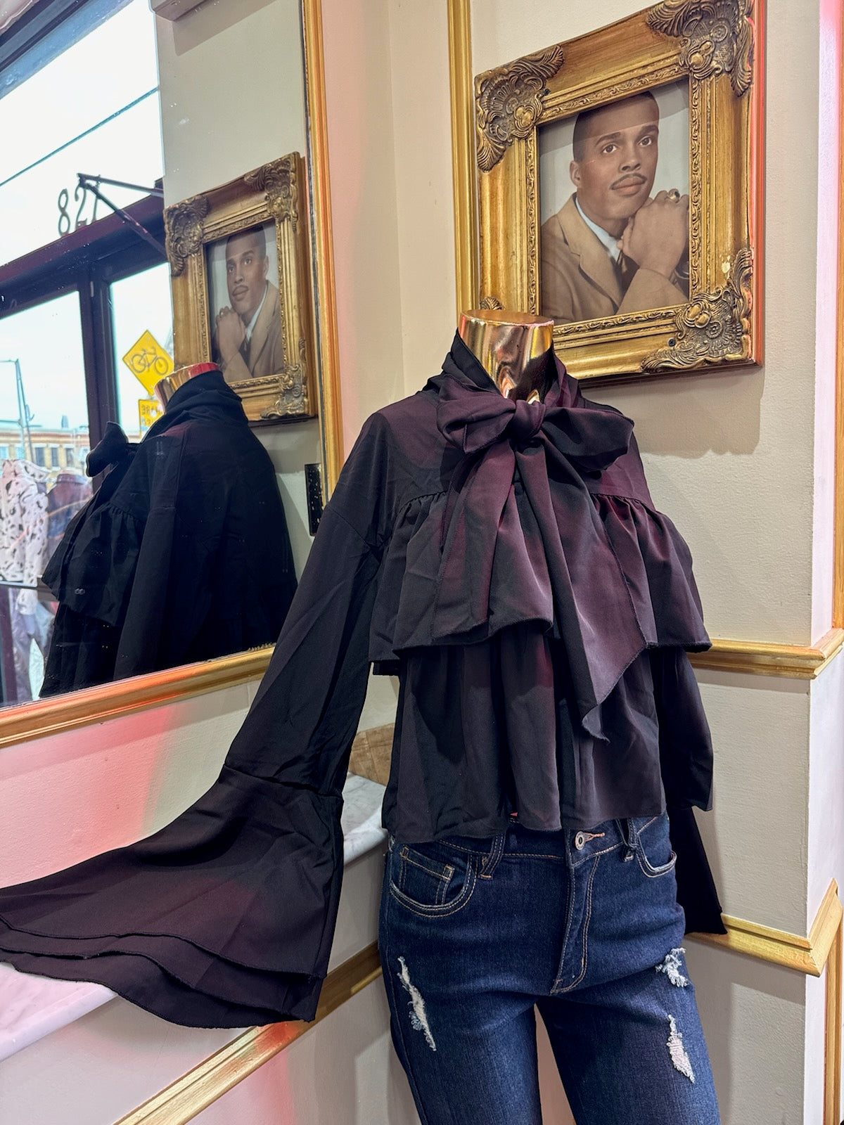 Ruffle Layer Blouse