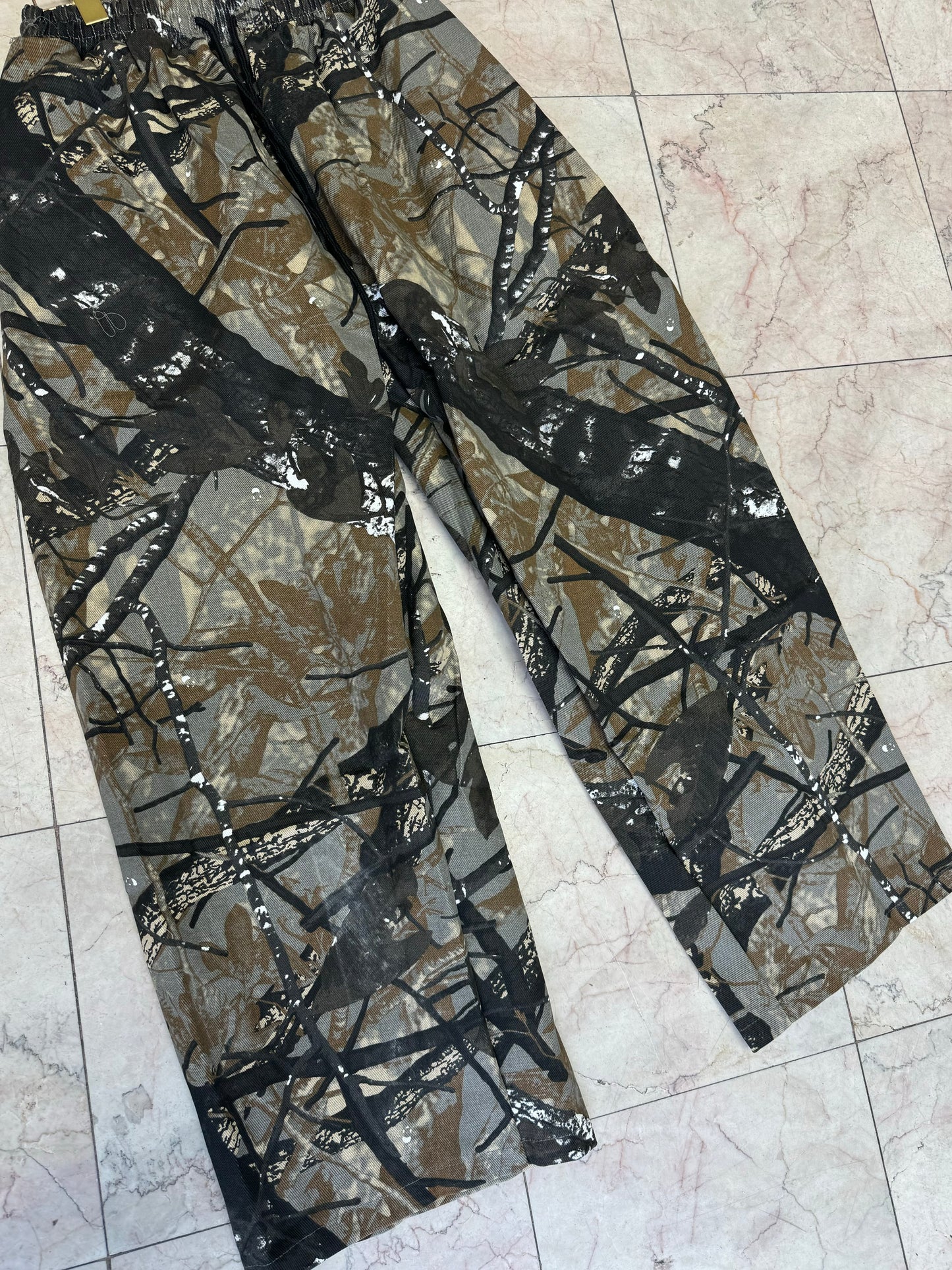 Oversized Baggy Desert Pants