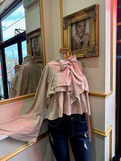 Ruffle Layer Blouse