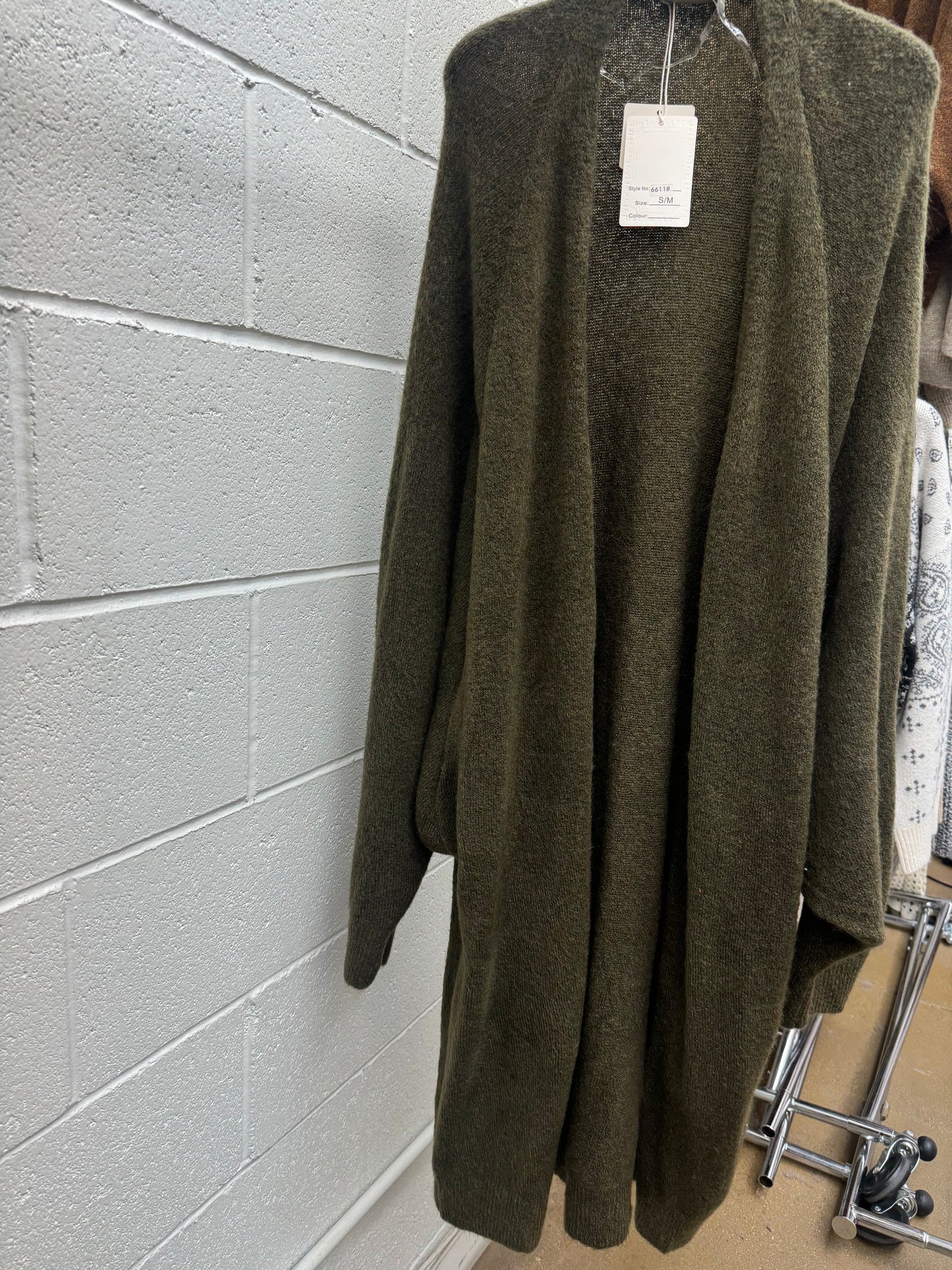Oversized Army Sweater